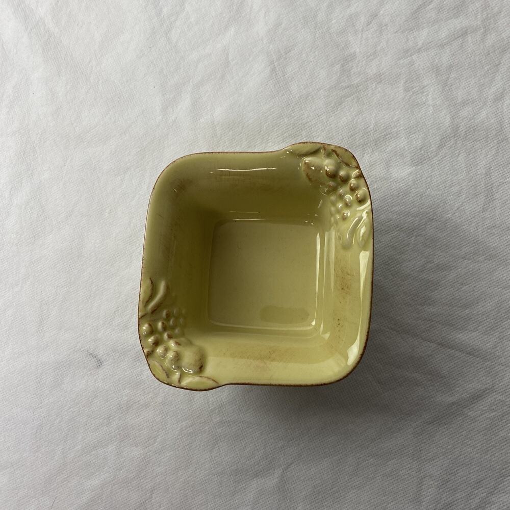 TheCasafina Madeira Harvest Individual Baker 5.25 Square
